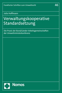 Verwaltungskooperative Standardsetzung - Julia Hoffmann - E-Book