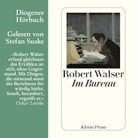 Im Bureau - Robert Walser - Hörbuch