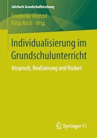 Individualisierung im Grundschulunterricht -  - E-Book