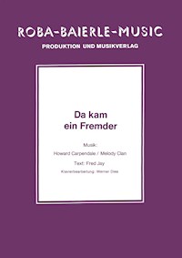 Da kam ein Fremder - Howard Carpendale - E-Book