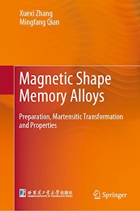 Magnetic Shape Memory Alloys - Xuexi Zhang - E-Book
