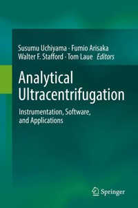 Analytical Ultracentrifugation -  - E-Book