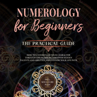 Numerology for Beginners - The Practical Guide: How to Understand Your Character Through Life Numbers, Discover Hidden Talents and Abilities, and Follow Your Life Path | incl. Soul-Cure Plan - Sophia Perlich - Hörbuch