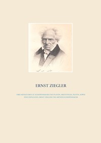 Drei Miniaturen zu Schopenhauer und Platon, Aristoteles, Plotin,  sowie eine Explicatio, Ernst Ziegler und Arthur Schopenhauer - Ernst Ziegler - E-Book