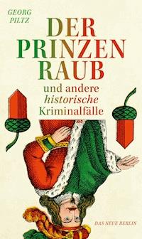 Der Prinzenraub - Georg Piltz - E-Book