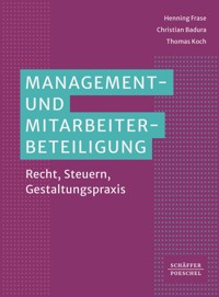 Management- und Mitarbeiterbeteiligung - Henning Frase - E-Book