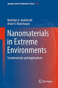 Nanomaterials in Extreme Environments - Rostislav Andrievski - E-Book