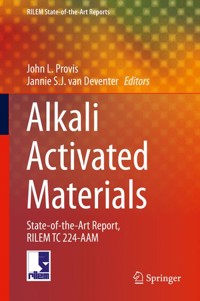Alkali Activated Materials -  - E-Book