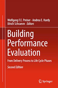 Building Performance Evaluation -  - E-Book