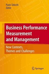 Business Performance Measurement and Management -  - E-Book