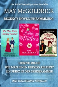 Regency Novellensammlung - May McGoldrick - E-Book
