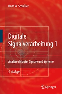 Digitale Signalverarbeitung 1 - Hans W. Schüßler - E-Book