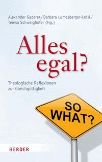 Alles egal? -  - E-Book