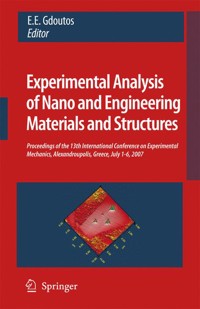 Experimental Analysis of Nano and Engineering Materials and Structures -  - E-Book