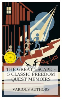 The Great Escape – 5 Classic Freedom Quest Memoirs - Solomon Northup - E-Book