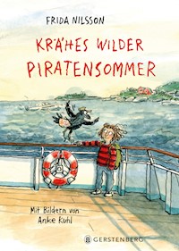 Krähes wilder Piratensommer - Frida Nilsson - E-Book