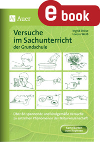 Versuche im Sachunterricht der Grundschule - Ingrid Dröse - E-Book