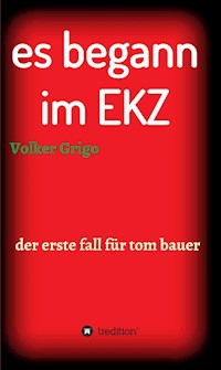 es begann im EKZ - Volker Grigo - E-Book