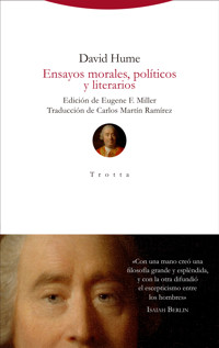 Ensayos morales, políticos y literarios - David Hume - E-Book