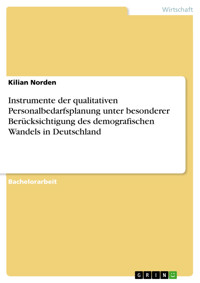 Instrumente der qualitativen Personalbedarfsplanung unter besonderer Berücksichtigung des demografischen Wandels in Deutschland - Kilian Norden - E-Book