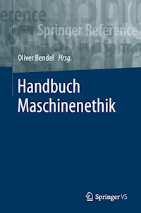 Handbuch Maschinenethik -  - E-Book