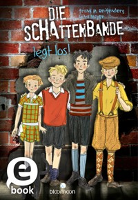 Die Schattenbande legt los! (Schattenbande 1) - Frank M. Reifenberg - E-Book