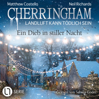 Ein Dieb in stiller Nacht - Cherringham - Landluft kann tödlich sein, Folge 47 (Ungekürzt) - Matthew Costello - Hörbuch