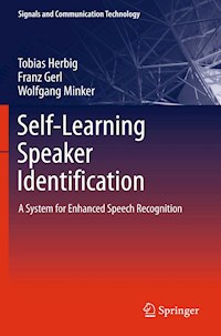 Self-Learning Speaker Identification - Tobias Herbig - E-Book