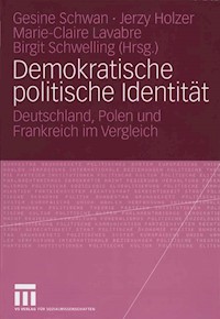 Demokratische politische Identität -  - E-Book