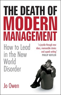 The Death of Modern Management - Jo Owen - E-Book