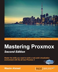 Mastering Proxmox - Second Edition - Wasim Ahmed - E-Book
