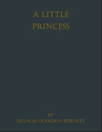 A Little Princess - Frances Hodgson Burnett - E-Book