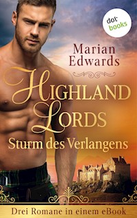 Highland Lords - Sturm des Verlangens - Marian Edwards - E-Book