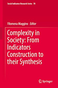 Complexity in Society: From Indicators Construction to their Synthesis -  - E-Book