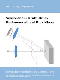Sensoren für Kraft, Druck, Drehmoment und Durchfluss - Jörg Böttcher - E-Book