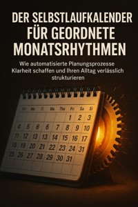 Der Selbstlaufkalender Für Geordnete Monatsrhythmen - Emilia Wagner - E-Book