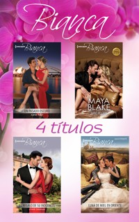 Pack Bianca abril 2016 - Lynne Graham - E-Book