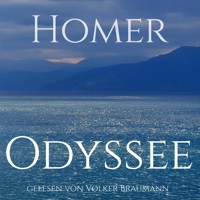 Die Odyssee - Homer - Hörbuch