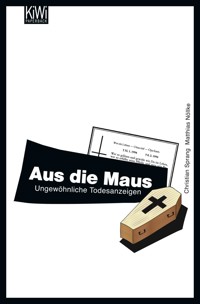 Aus die Maus - Dr. Christian Sprang - E-Book