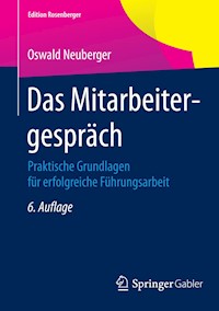 Das Mitarbeitergespräch - Oswald Neuberger - E-Book