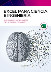 Excel para ciencia e ingeniería - Fátima Ángela Ternero Fernández - E-Book