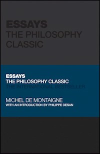 Essays by Montaigne - Michel De Montaigne - E-Book