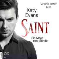 Saint - Ein Mann, eine Sünde - Saint-Reihe, Teil 1 (Ungekürzt) - Katy Evans - Hörbuch