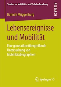 Lebensereignisse und Mobilität - Hannah Müggenburg - E-Book