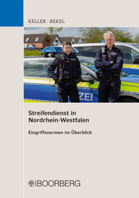 Streifendienst in Nordrhein-Westfalen - Christoph Keller - E-Book