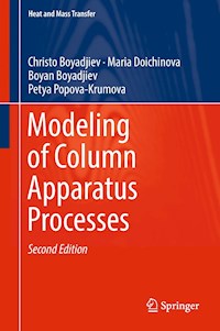 Modeling of Column Apparatus Processes - Christo Boyadjiev - E-Book