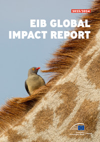 EIB Global Impact Report 2023/2024 - European Investment Bank - kostenlos E-Book