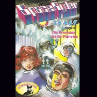 Space Ryder SR-447, Folge 2: Die Pyramide des Eisplaneten - Swetlana Winkel - Hörbuch