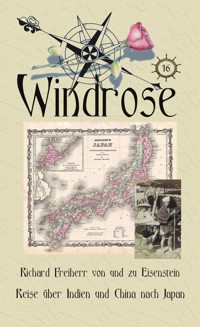 Reise über Indien und China nach Japan - Erik Schreiber - E-Book