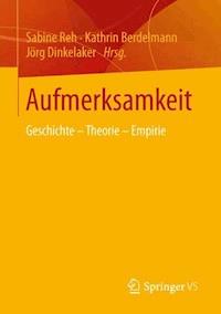 Aufmerksamkeit -  - E-Book